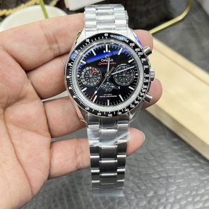 BBT Omega Speedmaster Series / 44mm / Flying Seconds Chronograph 9904 Automatic Dual-T Full-Automatic Mechanical Chronograph Movement